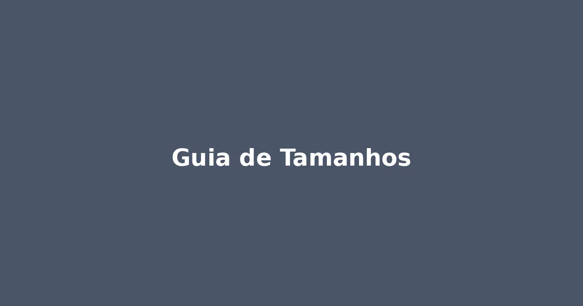Diferentes tamanhos de boxes de self storage