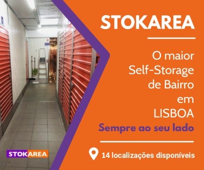 Stokarea Self Storage Lisboa