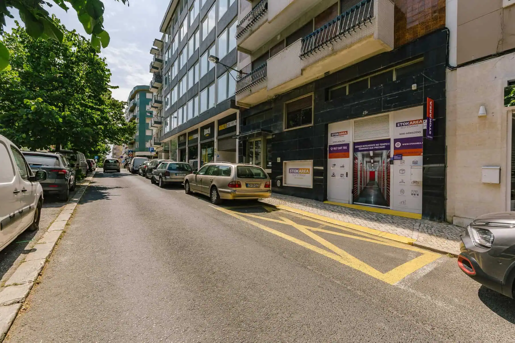 Fotografia rua Unidade stokarea Campo Pequeno