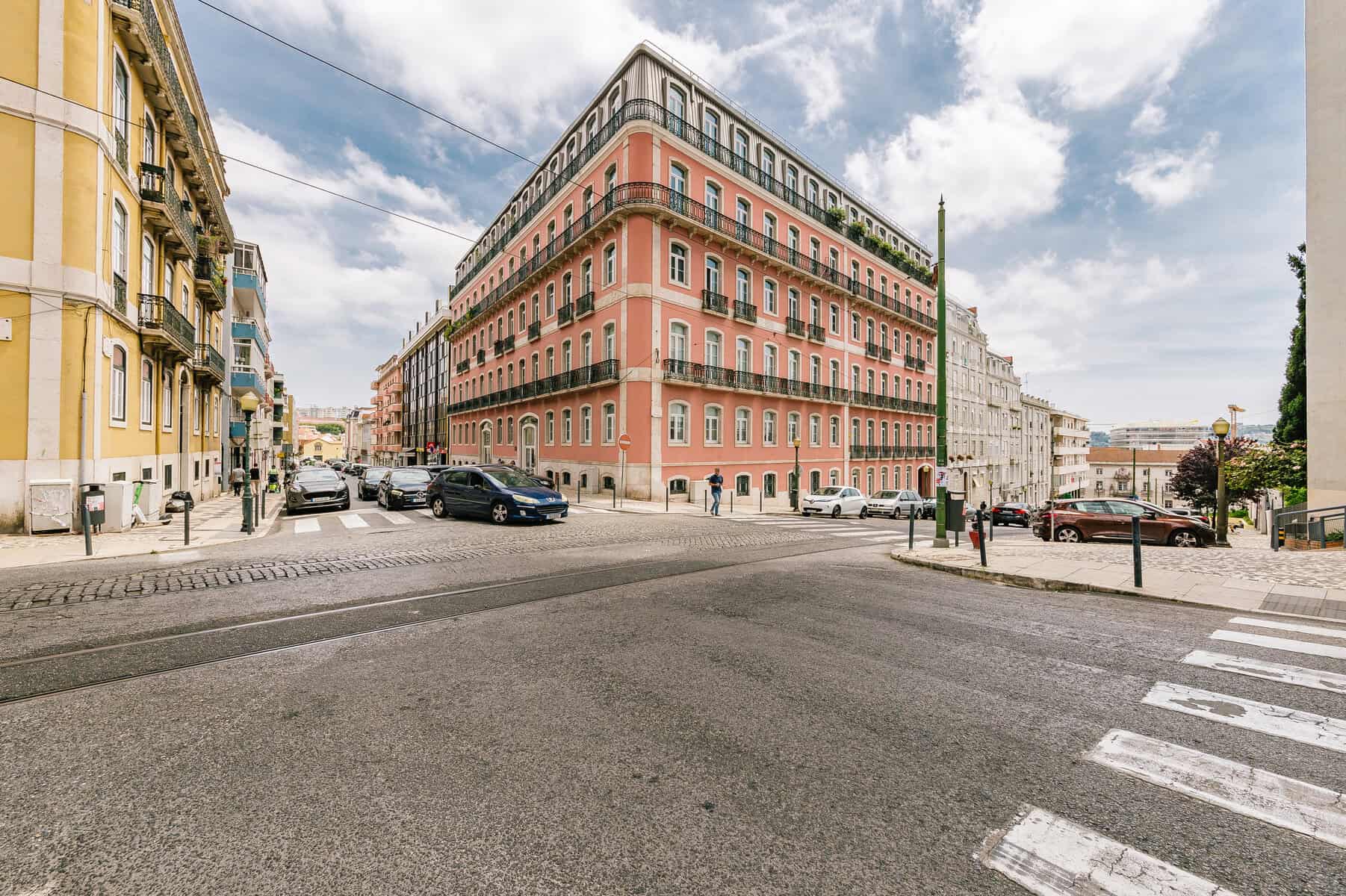 Fotografia rua Unidade stokarea Alcantara Lx