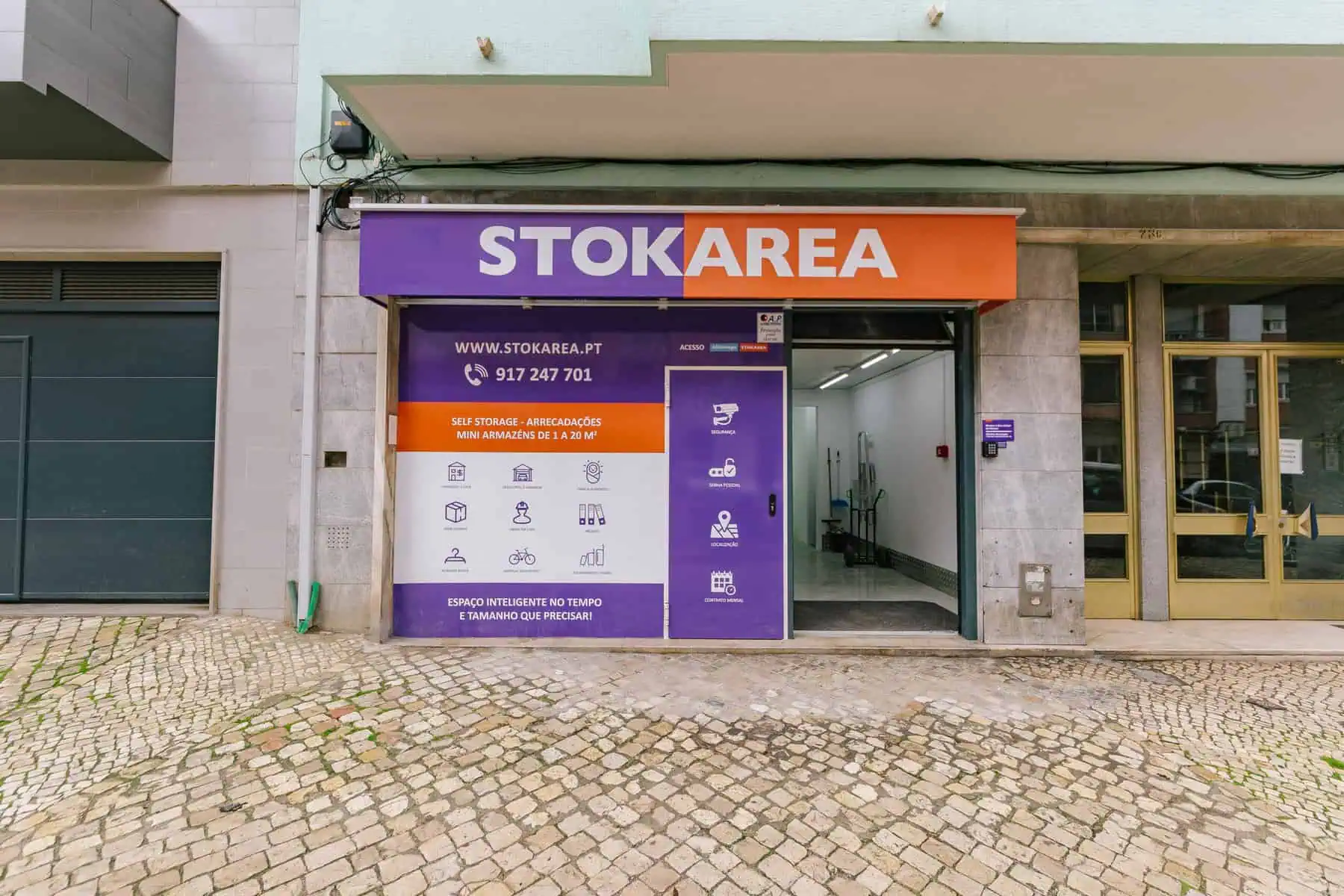 Stokarea Entrecampos